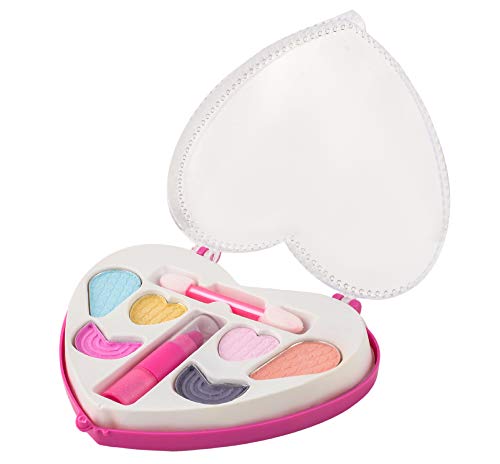 Schminkpuppe ISO TRADE Styling Kopf mit Frisier- und Schminkzubehör