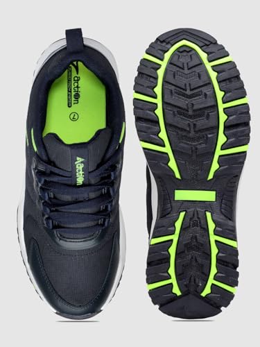 Image of Action-TRK-503 Lightweight Comfortable Cushioned Running Sports Shoes for Men