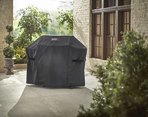 Weber® Premium Outdoor Grill Cover for Select Spirit Gas Grills, Black | Water‑Resistant Cover for Spirit 300 & 400 Series 4‑Burner Gas Grills, Spirit 3‑Burner Pre‑2025, Grill Protection - image 5