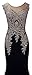 Rongstore Women`s Sleeveless Mermaid Evening Dresses Beaded Lace US2 Ivory