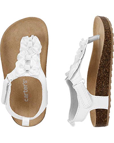 Image of Carter's girls Batista Comfort Sandal With Hook and Loop Closure