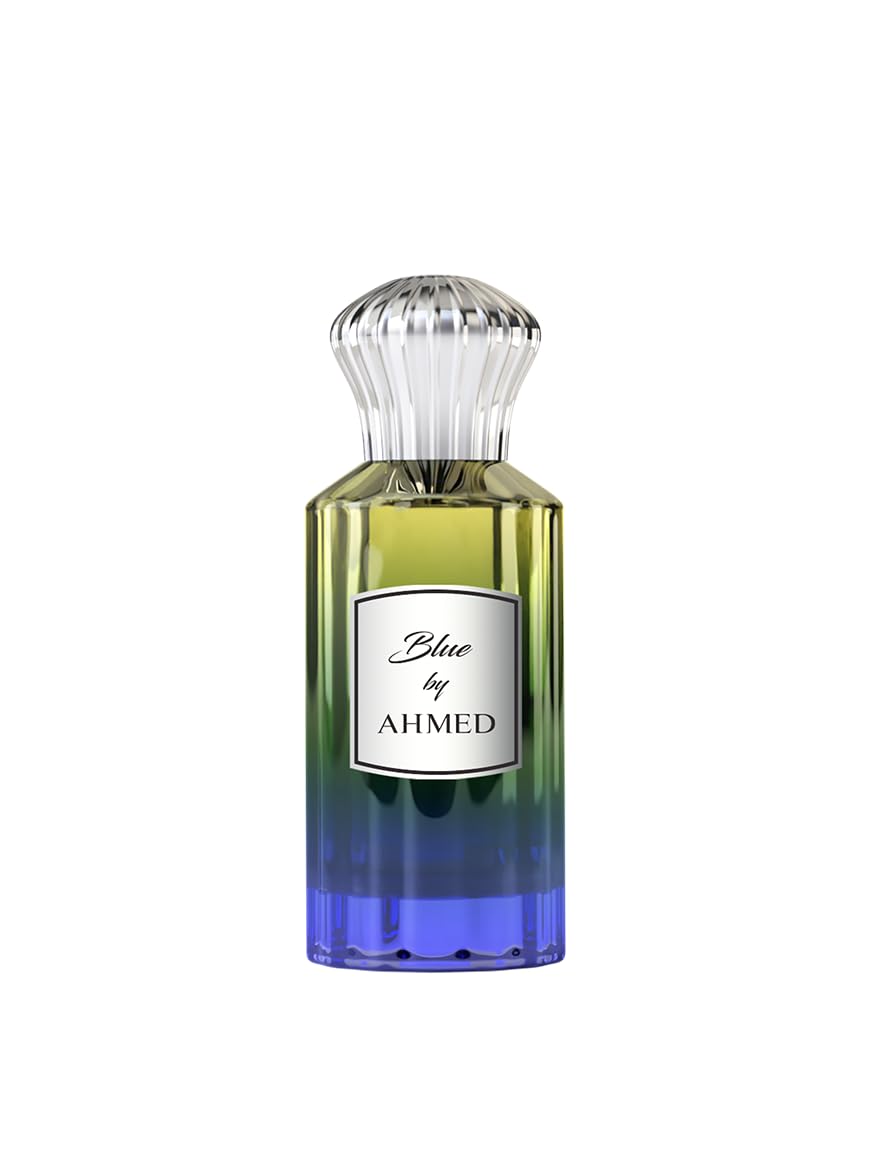Blue by Ahmed Al Maghribi for Men - 3.38 oz Extrait De Parfum Spray