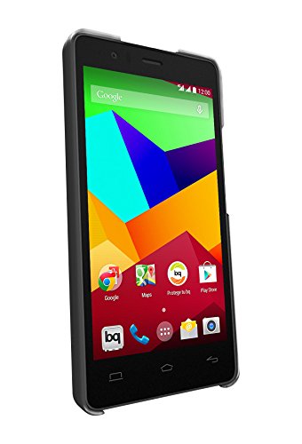 Bq Aquaris Cristal E5, 4G, Policarbonato, Nero, E5...