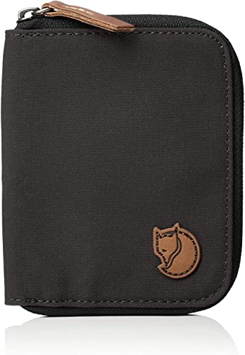 Fjällräven Totepack No.1 Sporttasche, 39 cm, Super Grey Zip Wallet dark grey, 12 x 10 x 1 cm, 0.12 Liter