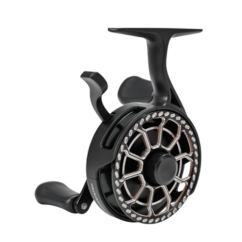 Fishing Reel - Magnetic Drop System Wheel, High Speed Smooth Casting, Rusting Resistant Sturdy Body, Comfortable Easy Grip, Prof