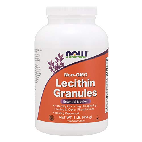 NOW Supplements, Lecithin Granules with naturally occurring