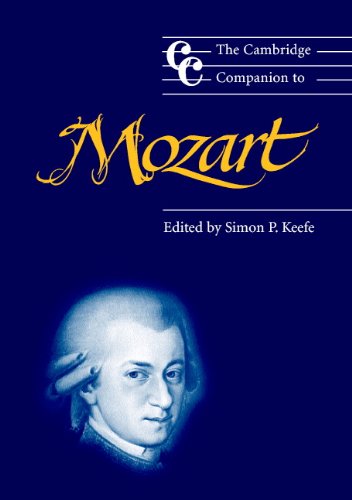 The Cambridge Companion to Mozart une édition prestigieuse pour approfondir la musique classique