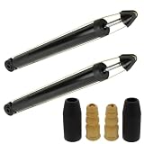 2x Stossdämpfer+Protection Kit Hinterachse