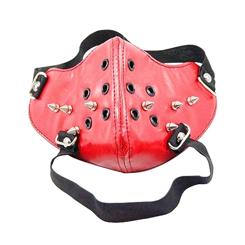 Masque de scène à pointes Healvian le style punk pour vos fêtes