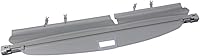 Vista 4 de IKON MOTORSPORTS, Cubierta de carga trasera retráctil compatible con Toyota RAV4 2006-2012, cubierta de seguridad organizadora de espacio para Gris