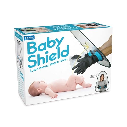 Product Image of the Prank-O Baby Shield Prank Gift Box – Funny Empty Gag Gift Packaging for White Elephant, Christmas & Office Parties, Hilarious Joke Gift Box to Hide Real Presents for Friends & Family