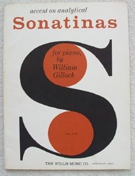 Accent on analytical Sonatinas for Piano