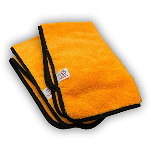 Stravos Basic Panni Microfibra per Pulizia Auto