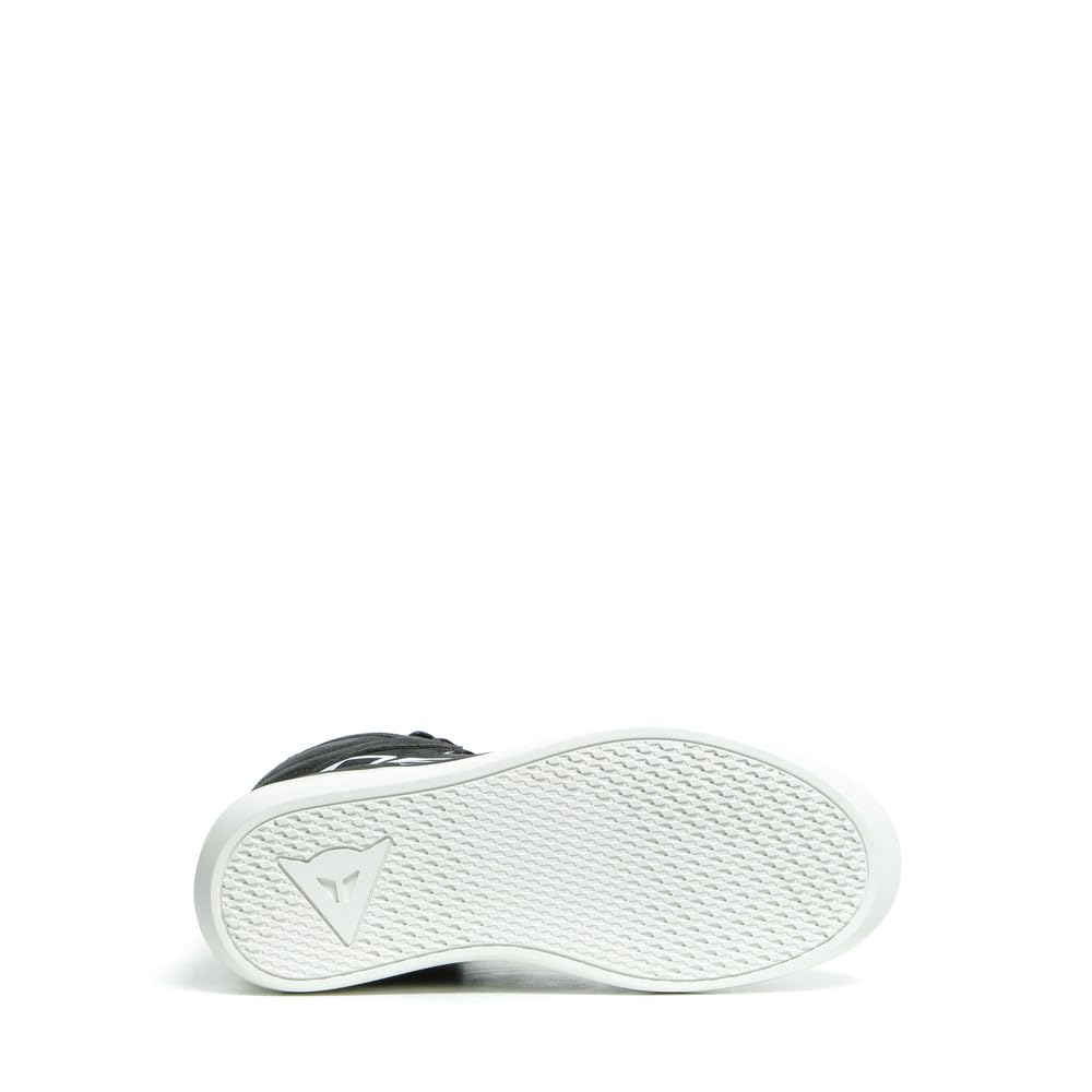 Dainese York Lady D-WP Shoes, Zapatillas Moto Impermeables, Mujer, Dark-Carbon/Blanco, 37