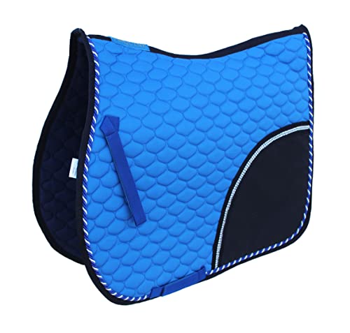 Professional Equine Horse Cotton Quilted All Purpose English Saddle PAD 