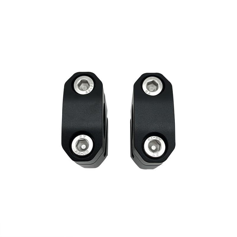 Abrazadera de montaje barra elevadora manillar 22mm para rutas de moto R850R 2