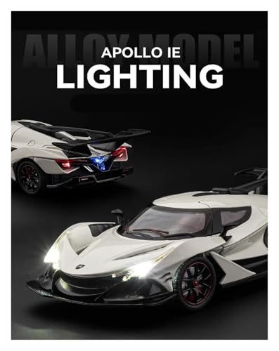 Auto de carreras Apollo IE 1:24 con sonido y luz miniatura 2