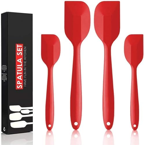 Kit 2 Pièces Rateau à Crêpes + Spatule Inox + Brosse Silicone – Accessoires Parfaits Pour Crêpes & Pancakes Maison