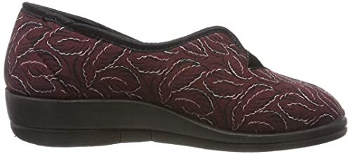 Fischer Dora, Pantofole a collo Basso Donna, Rosso...