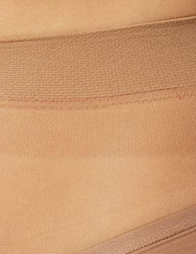 Women's Satin Sheer to Waist 40 Denier Tights Naturel Small2