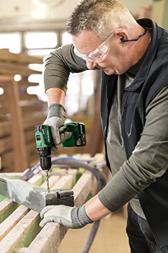 HiKOKI Akku-Schlagbohrschrauber DV18DD (18V, Li-Ion, 55 Nm, Brushless, 20-stufige Drehmomenteinstellung, LED, Regelelektronik, Transportkoffer, inkl. 2x 3.0 Ah Akkus und Ladegerät) – Bild 3