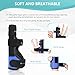 fibee Boxer Fracture Splint, Pinky Finger Splint, Adjustable Two Finger Brace for 4th or 5th Finger, Metacarpal Splint Hand Brace for Arthritis Fracture Broken Mallet Dislocated Trigger Finger(S/M)