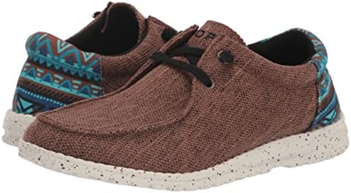 Roper Women's Hang Loose Loafer, Brown, 9 | Image 6