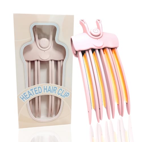 Heated Hair Volume Clip - image 1