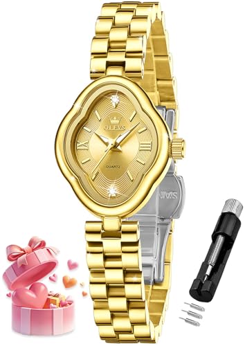 Image of OLEVS Men's Automatic Mechanical Watch Case Multi-Function Chronograph Moon Phase Year /Month /Date Display Stainless Steel Band Luxury Wrist Watch