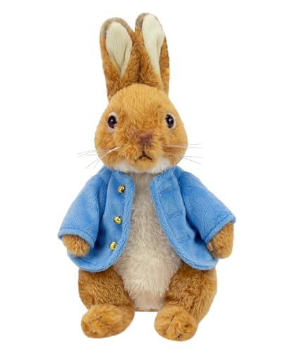 吉徳 PETER RABBIT ナチュラルシリーズ ピーターラビット™ ぬいぐるみサイズ：約21cm 182792のサムネイル