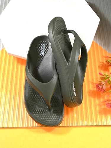 Image of DOCTOR HEALTH SUPER SOFT Mahndi Floats women soft slippers with mild acupressure | Comfortable, stylish, and bright colorful flip flops | Lab tested Cushion and Bounce | Cushioned Footwear