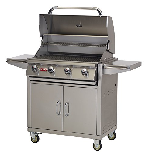 Bull Outdoor Products 26001 Liquid Propane Outlaw Grill on Cart