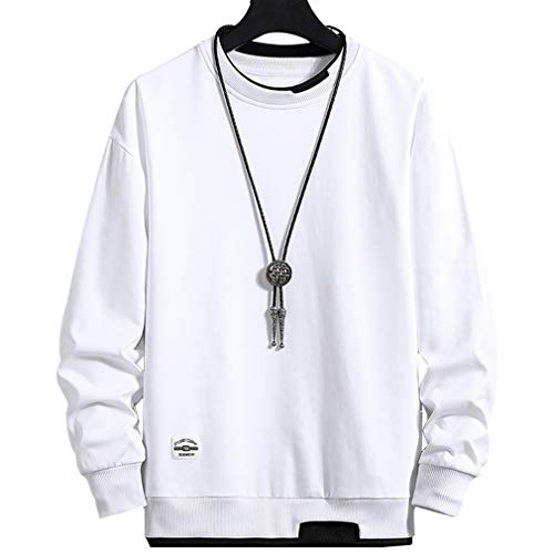 Lifetooler パーカー メンズ おおきいサイズ 長袖 スエット 秋服 メンズ トレーナー プルオーバー 無地 カジュアル おしゃれ メンズファッション 白 M Amazon 楽天 ヤフー等の通販価格比較 最安値 Com