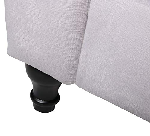 image for Yongqiang Storage Chaise Lounge Indoor Upholstered Sofa Recliner Loung