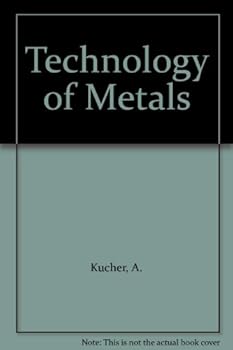 Paperback Technology of Metals Book