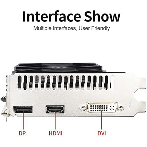 Image of ASPIRING Video Card RX 580 8GB 256Bit 2048SP GDDR5 Graphics Cards for AMD Radeon RX 580 Series Professional for ETH Mining and Gaming