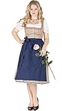 wenger trachtenrock schwarz Wenger Dirndl Ida in schöner 70er länge in schlamm blau Biergartendirndl Wiesndirndl Festtagsdirndl