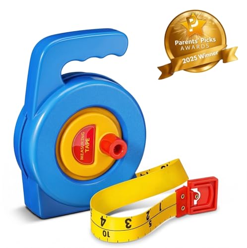 Cinta métrica retráctil blanda de 1 m dual para niños miniatura 1