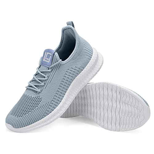 Image of Men's Running Shoes Ultra Lightweight Breathable Comfortable Walking Shoes Casual Fashion Sneakers Mesh Workout Shoes