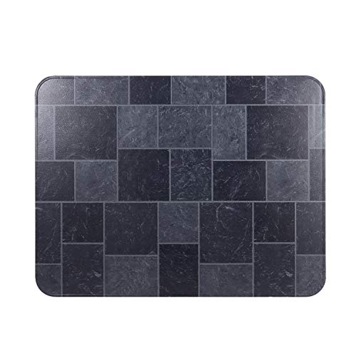 HY-C T2UL3242GT-1 Lined Type 2 Stove Board with Rounded Corners, 32 in W X 42 in L X 7/16 in T