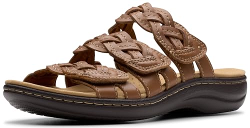 Image of Clarks Womens Laurieann Rio Flip-Flops Sandals Shoes