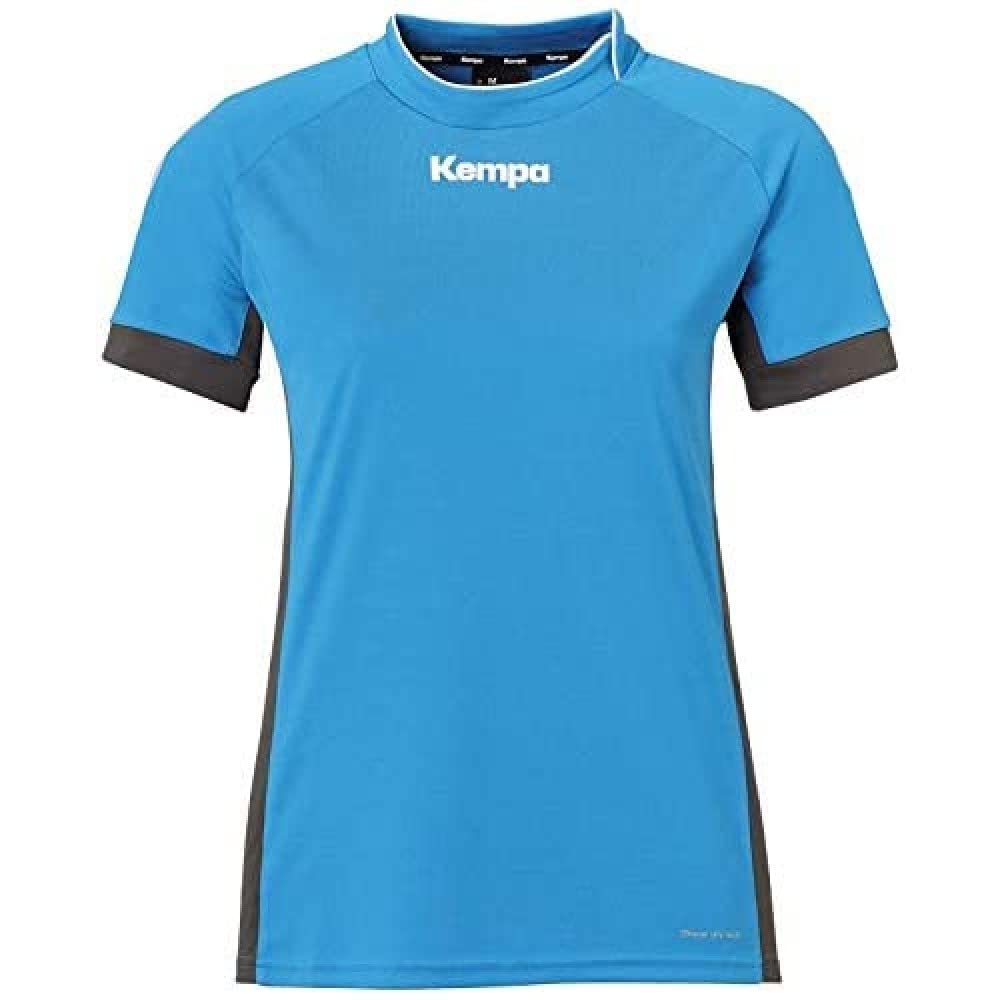 Kempa Prime Jersey Women's Jersey - Kempablue/Anthra, M