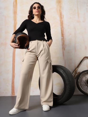 Image of High Star Women Wide Leg Trousers