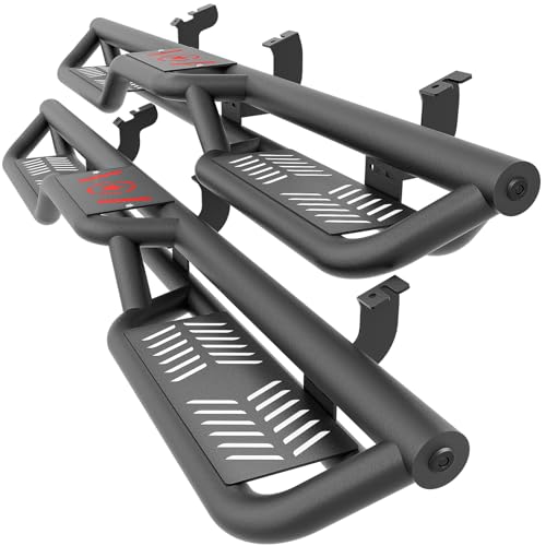 Estribos laterales para Toyota Tundra Double Cab 2022-2026 miniatura 1