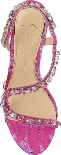 Image of Jessica Simpson Jaycin Embellished Heeled Sandals