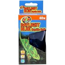 Zoo Med Daylight Blue Reptile Bulb - 40 Watts- Pack of 2