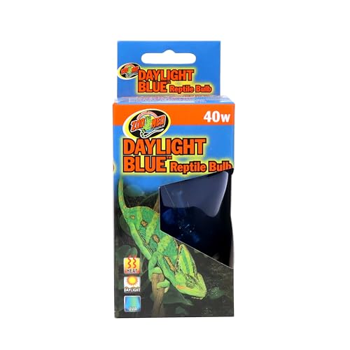 Ampoule Zoo Med Daylight Blue 40W lot de 2 pour terrarium