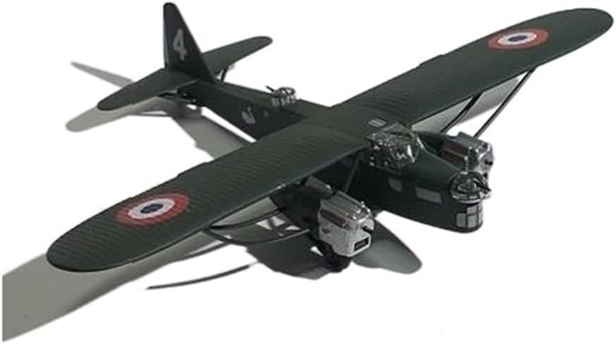 1 144 for Bombers Pote 540 Combat Bomber Die Cast Simulation Alloy Aircraft Model Desktop Decoration Hobby Playgame Kit