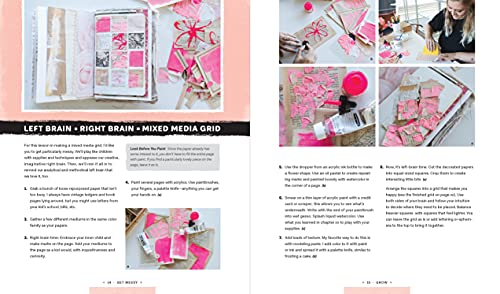 Get Messy Art: The No-Rules, No-Judgment, No-Pressure Approach to Making Art - Create with Watercolor, Acrylics, Markers, Inks, and More - Image 5