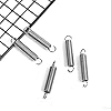 5 PCS Small Extension Springs Dual Hook Ends, 2" Length 0.35" OD Compression Stainless Steel Extension Springs Kit for Hobby DIY Crafting Home Repairs, Durable Reliable #5